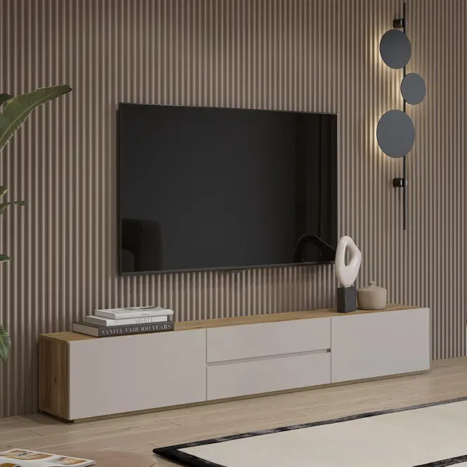TV stolík Criss 39 Dub Mauvella/Kašmír