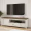TV stolík Evora 40 Bez/Dub Dunin,7
