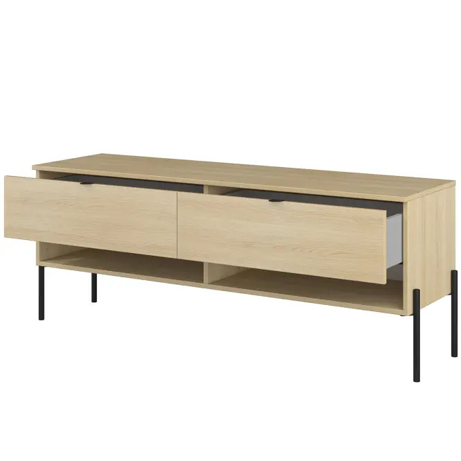TV stolík Ore 41 2s Dub Lindberg