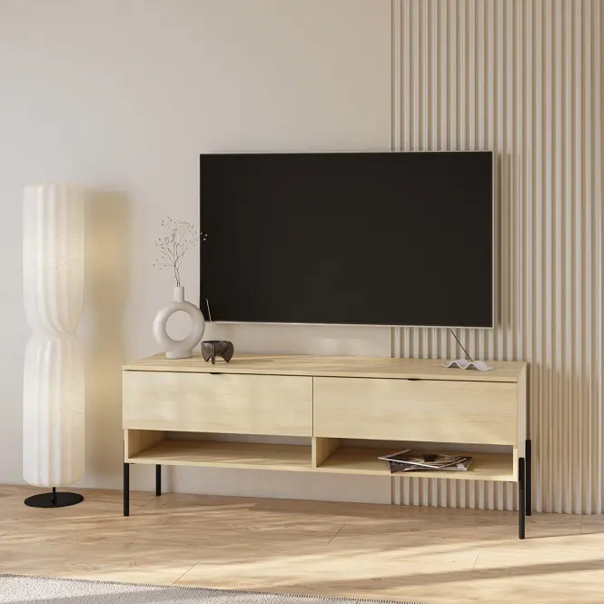 TV stolík Ore 41 2s Dub Lindberg