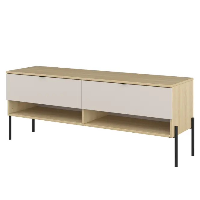 TV stolík Ore 41 2s Dub Lindberg/Kašmír