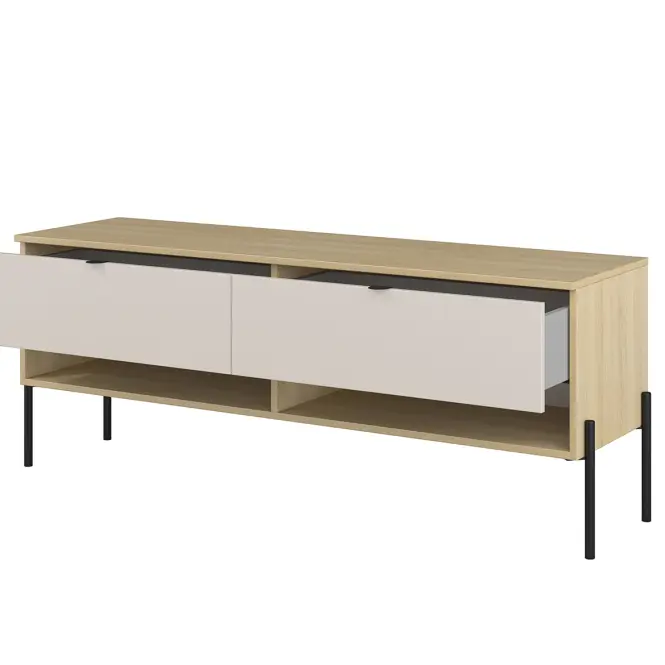 TV stolík Ore 41 2s Dub Lindberg/Kašmír