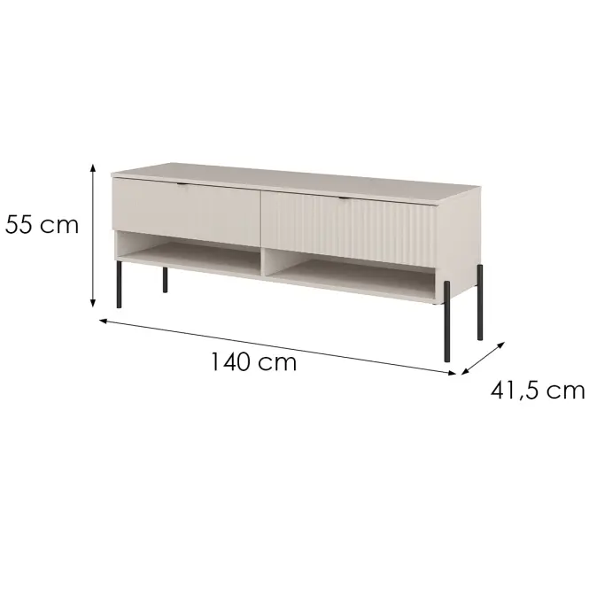 TV stolík Ore 41 2s Kašmír/Puška