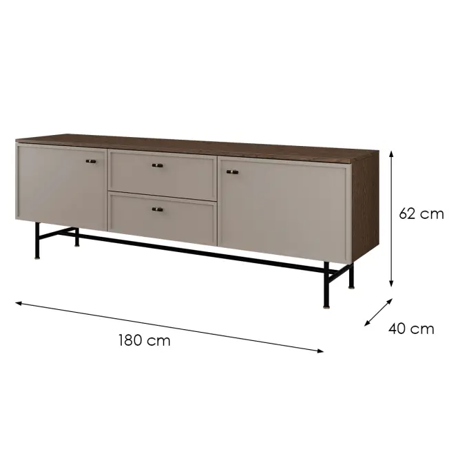 TV stolík Elora 10 Baltic Storm//Toffi
