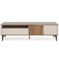 TV stolík Aurena Au6 2d1s orech/Kašmír