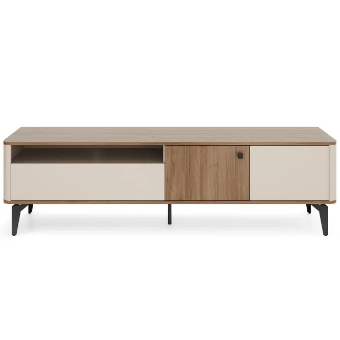 TV stolík Aurena Au6 2d1s orech/Kašmír