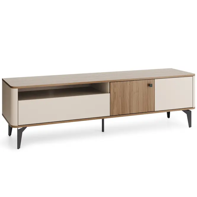 TV stolík Aurena Au6 2d1s orech/Kašmír