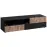 TV stolík Cannes Zmwdv Cs RTV Black/Viking/Marble Black