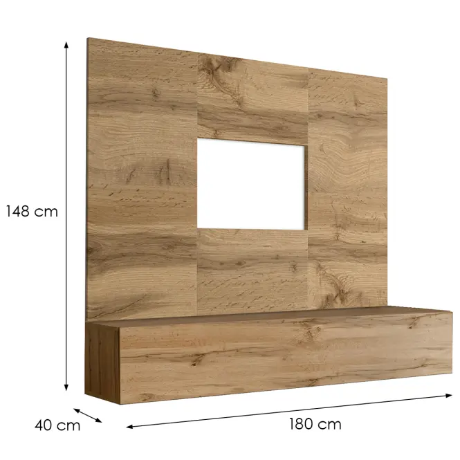 TV stolík + Panel Switch Wt Sw Pr1 Wotan