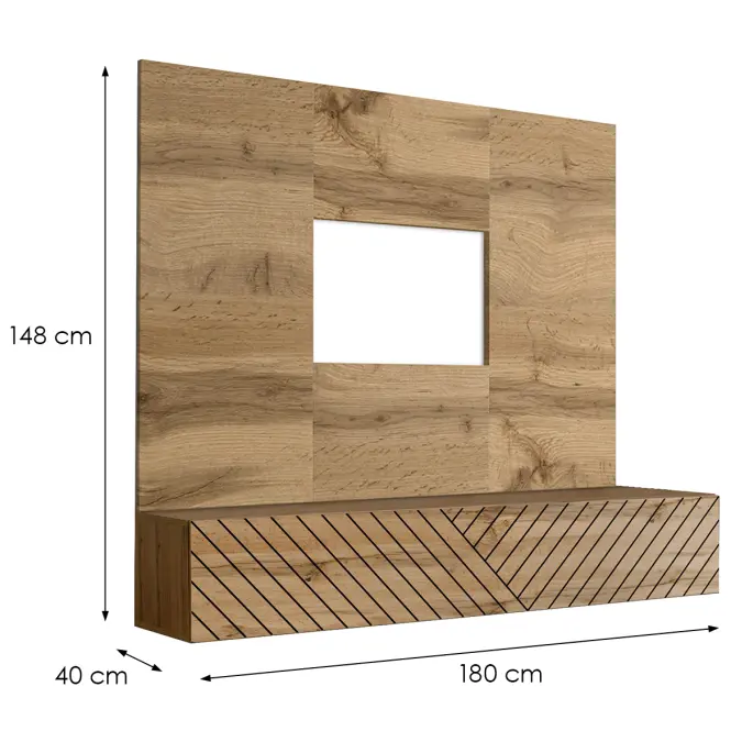 TV stolík + Panel Switch Line Wtl Sw Pr1 Wotan