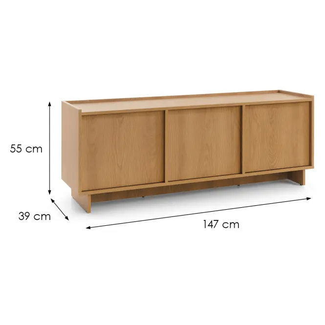 TV stolík Yasumi RTV 147 Dub Carmel