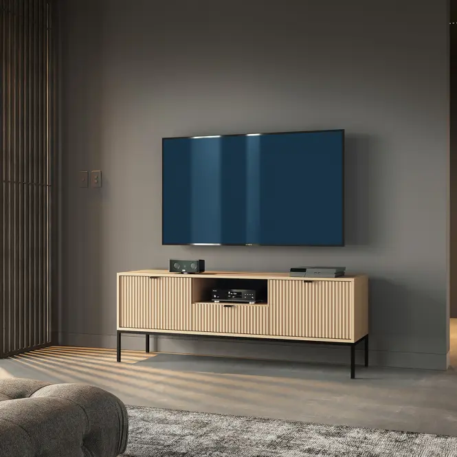 TV stolík Nova RTV154 Dub Vicenza