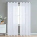 Ráncolószalagos függöny AMELIA E2505 140x250 fehér