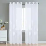 Ráncolószalagos függöny ANIELA E2501 140x250 fehér