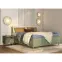 Ágy Scandi 32 180 Tölgyfaolaj/Zöld,8