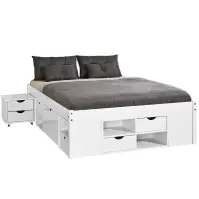 Ágy 20900170 Till 140x200 Fehér