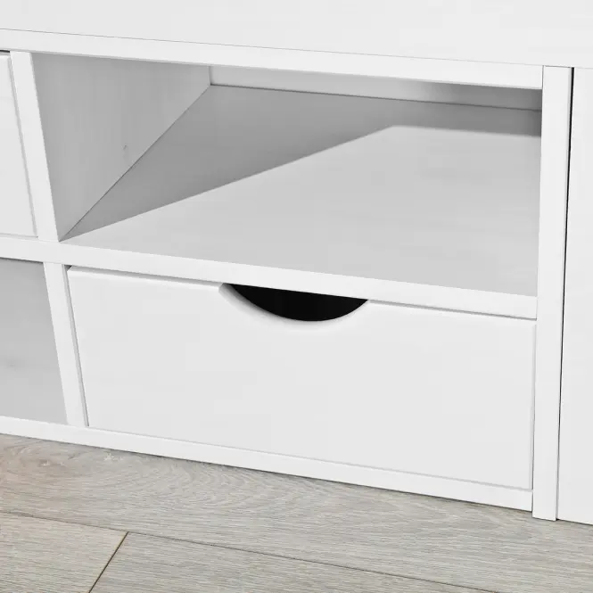 Ágy 20900175 Till 160x200 Fehér,6