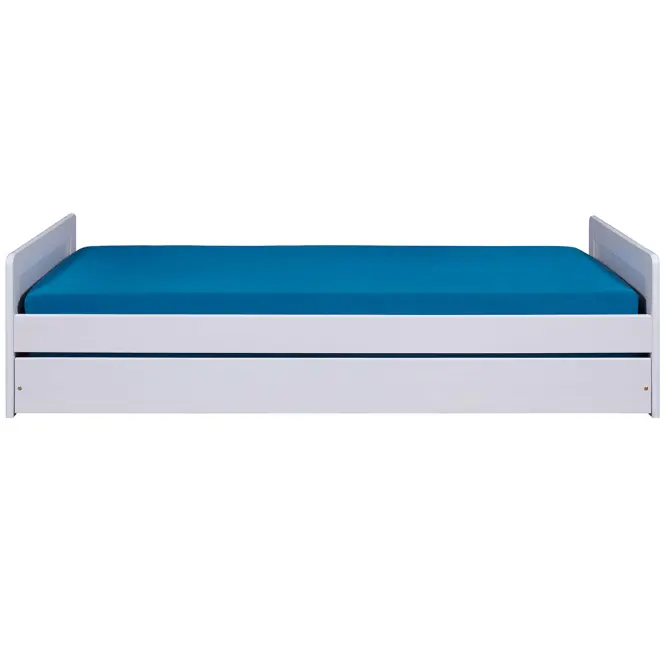 Ágy 20900195 Surf Összecsukható 90x200 Fehér,3