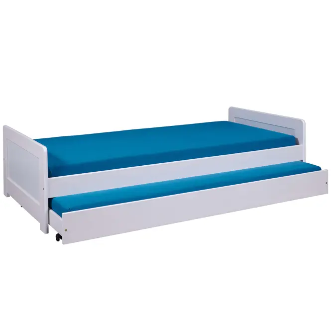 Ágy 20900195 Surf Összecsukható 90x200 Fehér,4
