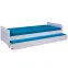 Ágy 20900195 Surf Összecsukható 90x200 Fehér,4