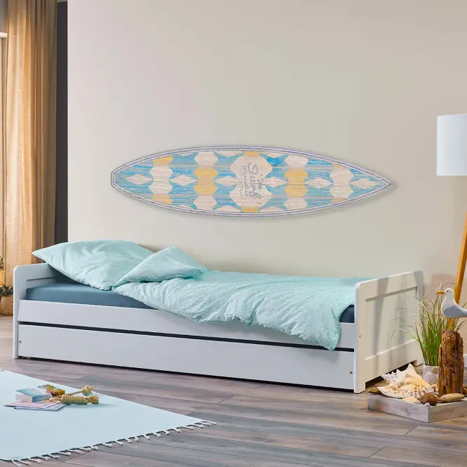 Ágy 20900195 Surf Összecsukható 90x200 Fehér
