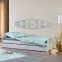 Ágy 20900195 Surf Összecsukható 90x200 Fehér,5