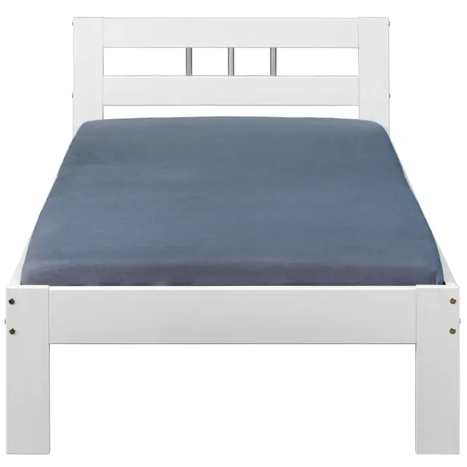 Ágy 20900225 Fana 90x200 Fehér,2