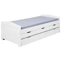 Ágy 20900245 Ulli 90x200 Fehér