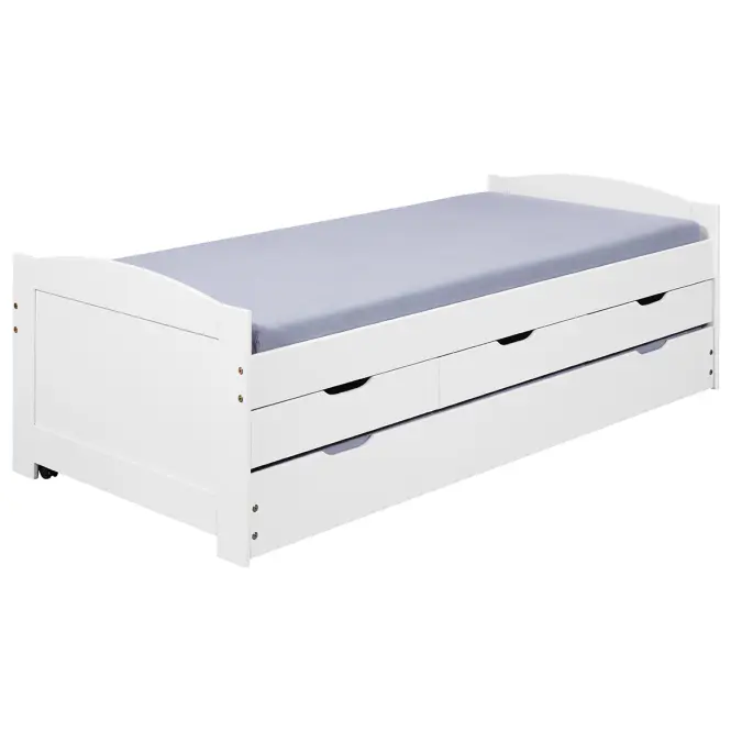 Ágy 20900245 Ulli 90x200 Fehér