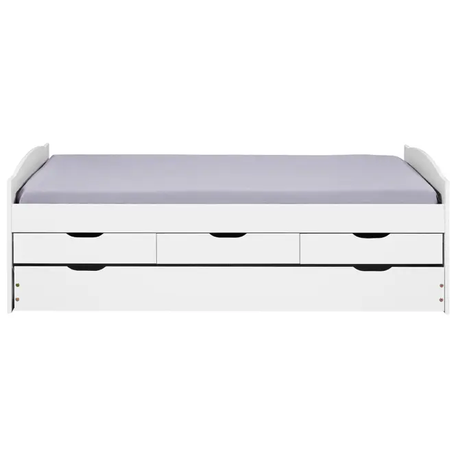Ágy 20900245 Ulli 90x200 Fehér,2