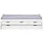 Ágy 20900245 Ulli 90x200 Fehér,2