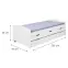 Ágy 20900245 Ulli 90x200 Fehér,3