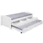 Ágy 20900245 Ulli 90x200 Fehér,5