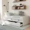 Ágy 20900245 Ulli 90x200 Fehér,6