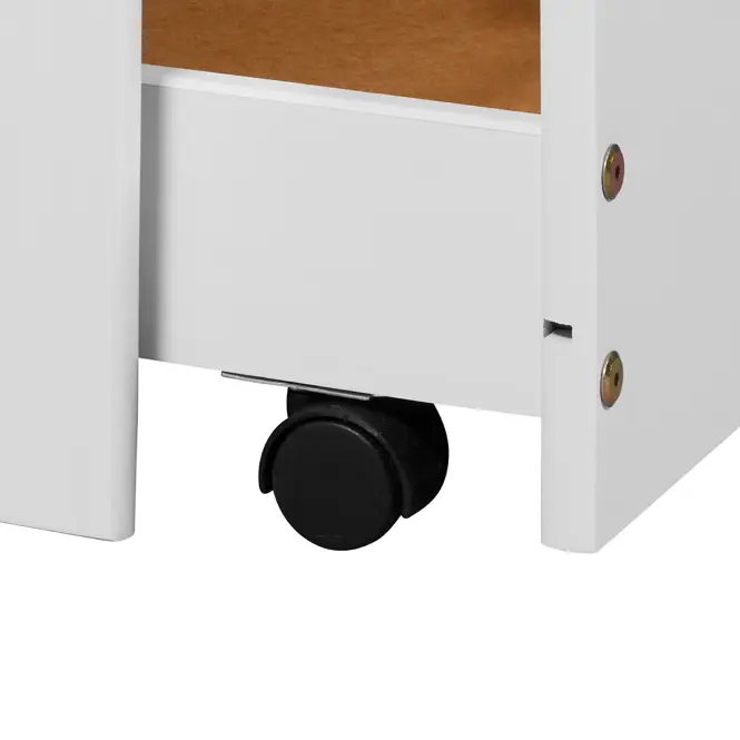 Ágy 20900245 Ulli 90x200 Fehér,7