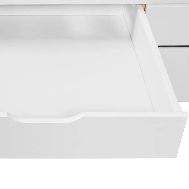 Ágy 20900245 Ulli 90x200 Fehér