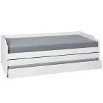Ágy 20900257 Lotar 90x200 Fehér