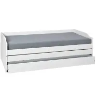 Ágy 20900257 Lotar 90x200 Fehér