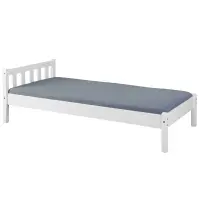 Ágy 29040010 Vilmar 90x200 Fehér