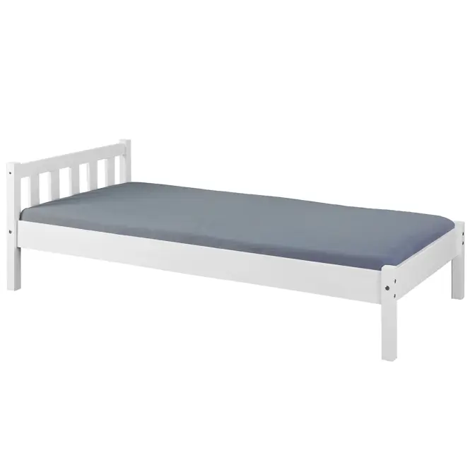 Ágy 29040010 Vilmar 90x200 Fehér