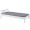 Ágy 29040010 Vilmar 90x200 Fehér