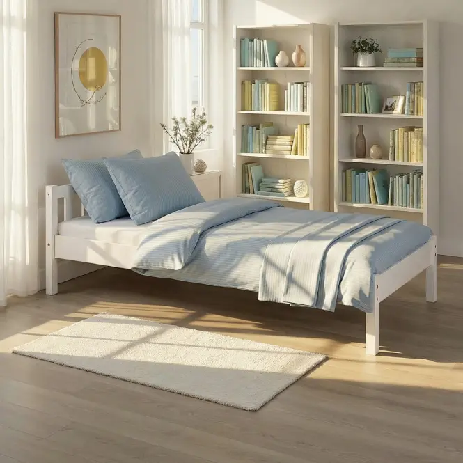 Ágy 29040010 Vilmar 90x200 Fehér,5