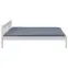 Ágy 29040020 Vilmar 140x200 Fehér,2