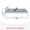 Ágy 29040020 Vilmar 140x200 Fehér,4