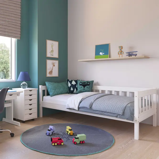Ágy Leżanka 29040060 Sintro 90x200 Fehér
