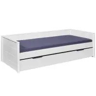 Ágy 29040180 Dream The Future 90x200 Fehér