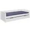 Ágy 29040180 Dream The Future 90x200 Fehér