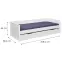 Ágy 29040180 Dream The Future 90x200 Fehér,3