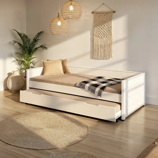 Ágy 29040180 Dream The Future 90x200 Fehér,6