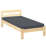 Ágy 30400225 Jana 90x200 Természetes